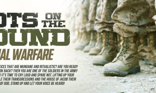 Boots on the Ground Spiritual Warfare