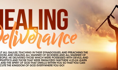 Healing/Deliverance
