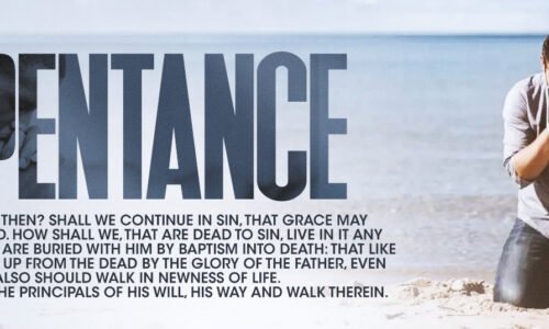 Repentance